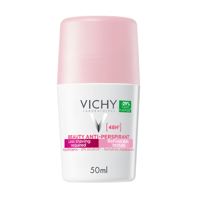 Vichy Beauty 48h Anti-Perspirant – Gentle Care for Sensitive Skin