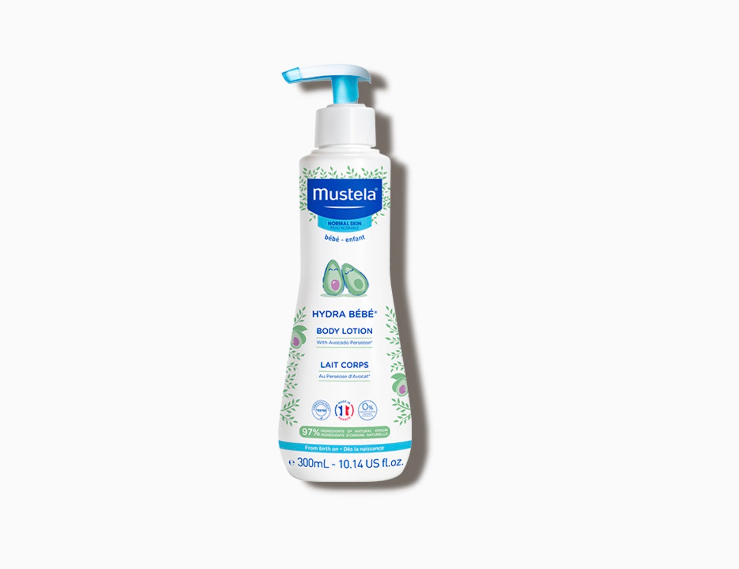 Mustela Hydra Bébé Body Lotion – Daily Moisturizer for Baby Skin