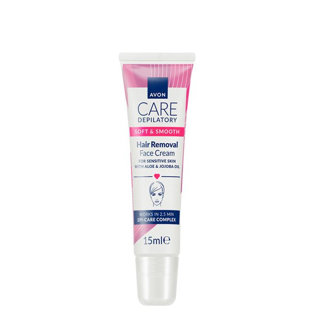 Avon Care Hair Removal Cream for Face – Gentle Facial Hair Removal