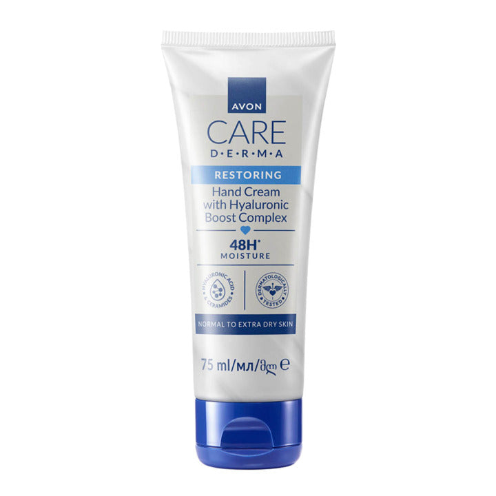 Avon Care Hand Cream Hyaluronic Acid ā Deep Hydration & Soft Hands