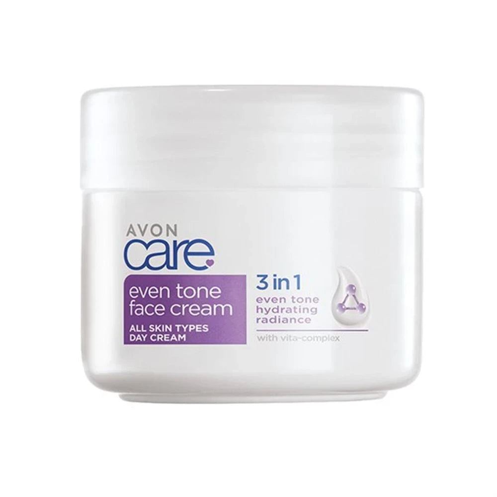 Avon Anew Even Tone 3-in-1 Day Cream – Brightening, Hydrating & SPF Protection