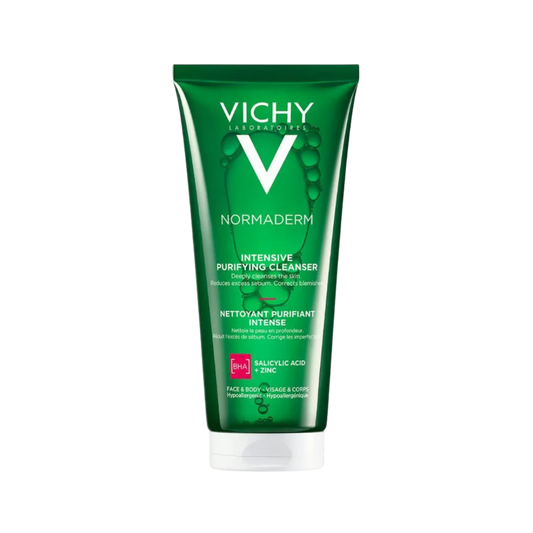 Vichy Normaderm Cleanser – For Oily & Acne-Prone Skin