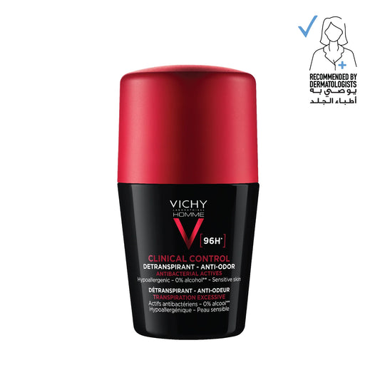 Vichy Clinical Control 96h Anti-Perspirant – Long-Lasting Protection