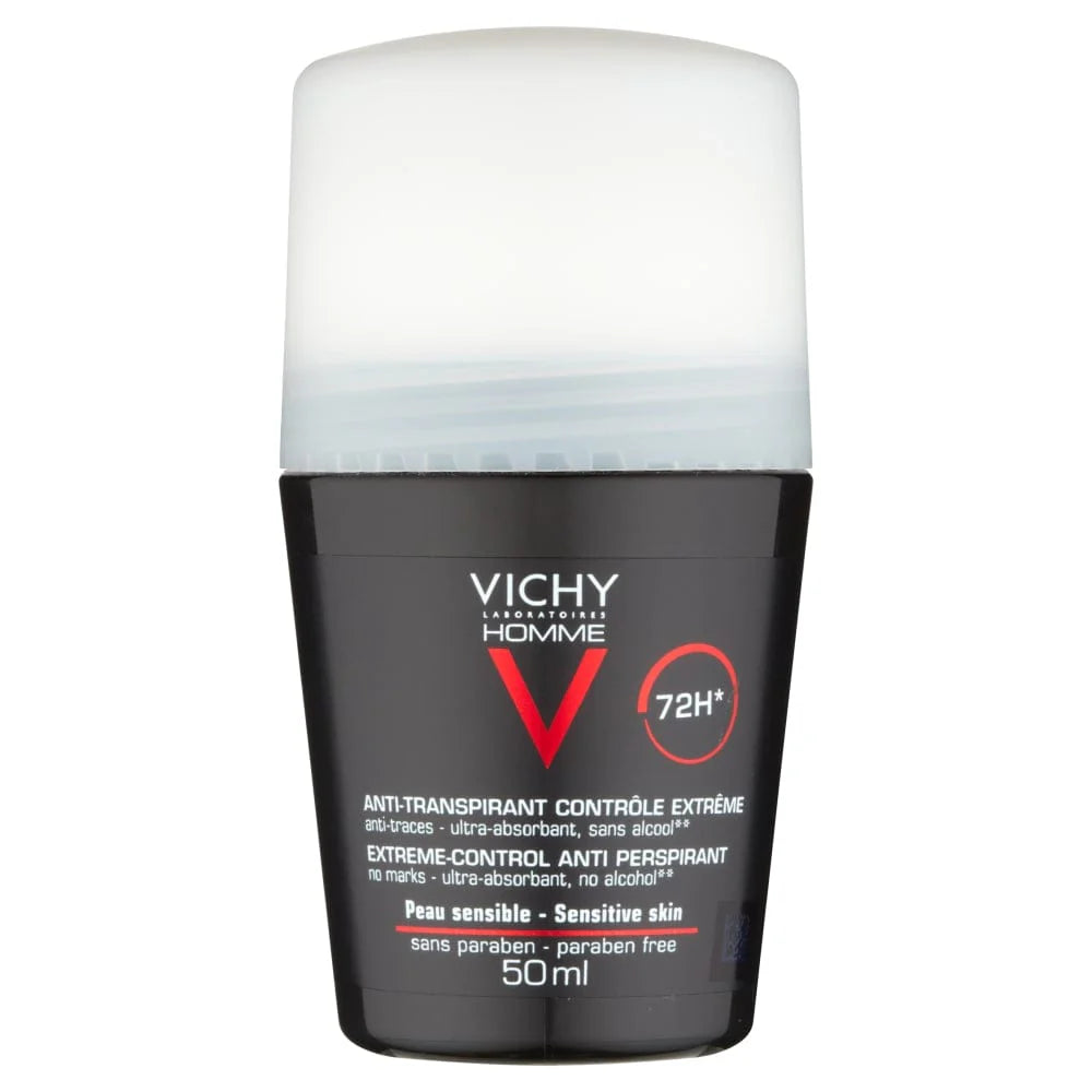 Vichy Extreme Control 72h Anti-Perspirant – Strong Daily Protection
