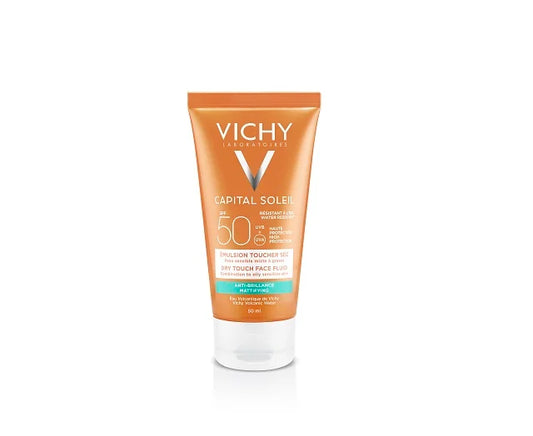 Vichy Capital Soleil Dry Touch SPF50+ – Matte Sunscreen for Oily Skin