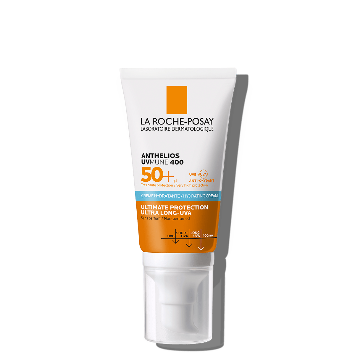 لاروش بوزيه أنثيليوس كريم الترطيب بعامل حماية +SPF50 – واقي شمسي مرطب