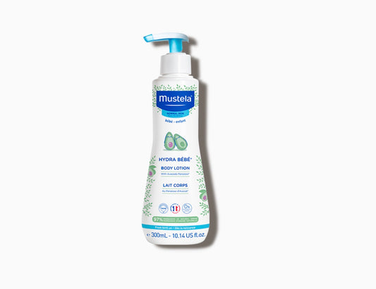 Mustela Hydra Bébé Body Lotion – Daily Moisturizer for Baby Skin