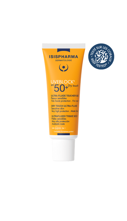Uveblock Dry Touch Invisible SPF50+ – Matte Sunscreen for Oily Skin