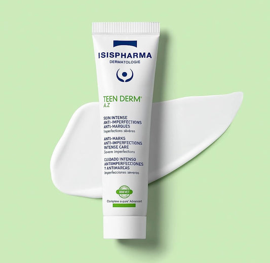Teen Derm A.Z – Acne Treatment Cream for Oily & Acne-Prone Skin
