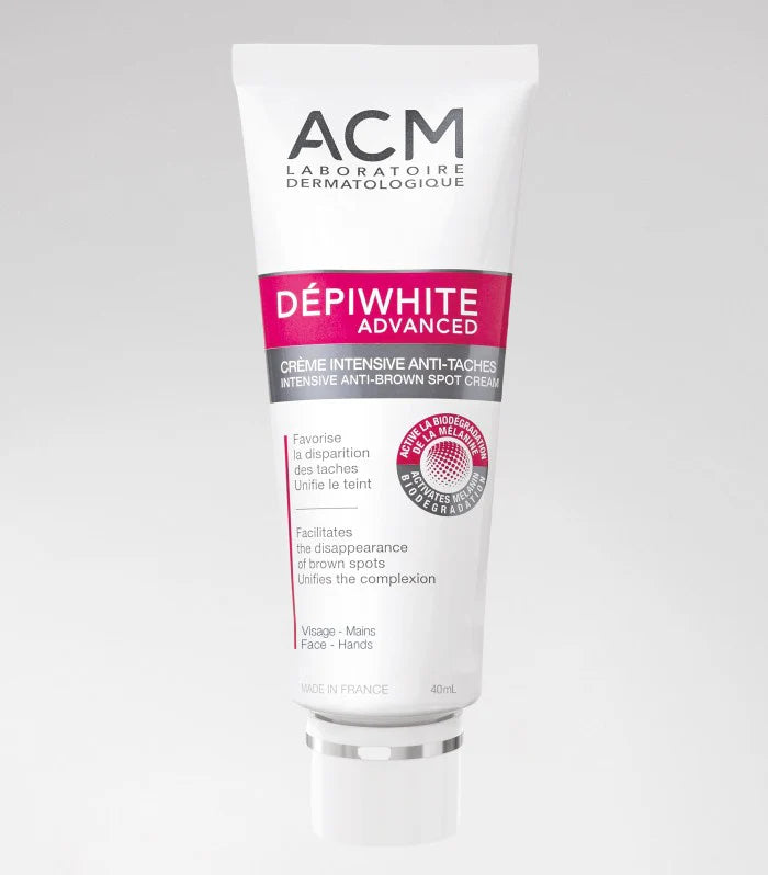 حليب الجسم ACM Depiwhite – لوشن مفتح للبقع الداكنة وتوحيد لون البشرة
