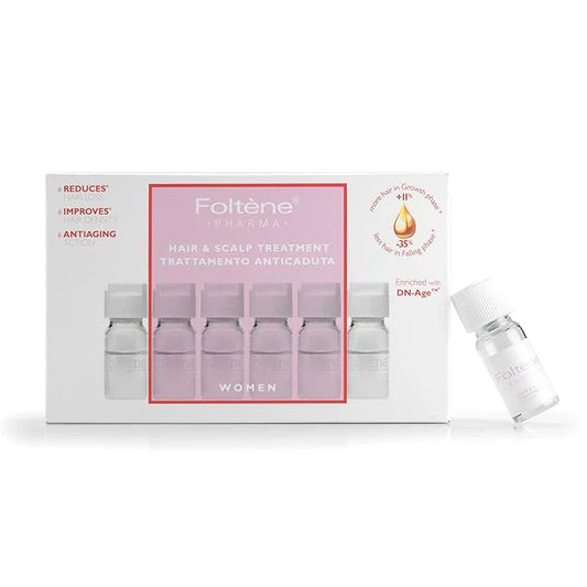 Foltene Women Ampoules (12 Vials) – Intensive Hair Loss Treatment