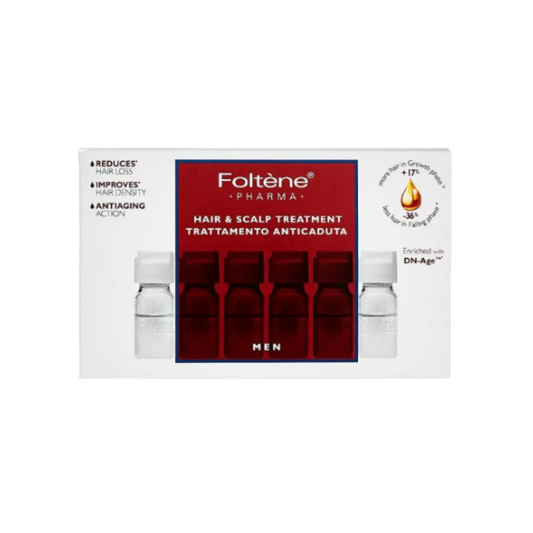 Foltene Men Ampoules (12 Vials) – Intensive Hair Loss Treatment