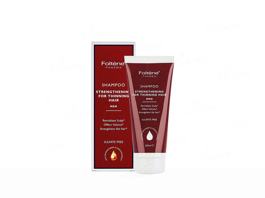 Foltene Energizing Shampoo for Men – Hair Strengthening & Anti-Hair Loss