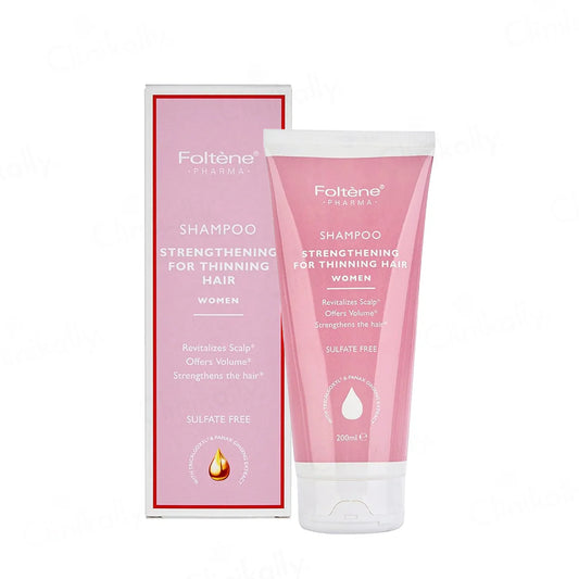 Foltene Energizing Shampoo for Women – Hair Strengthening & Anti-Hair Loss
