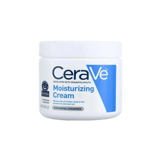 CeraVe Moisturizing Cream (453g) – Hydration for Dry & Sensitive Skin