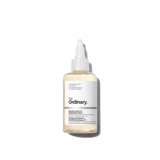 The Ordinary Glycolic Acid 7% Toning Solution – Exfoliating & Brightening Toner