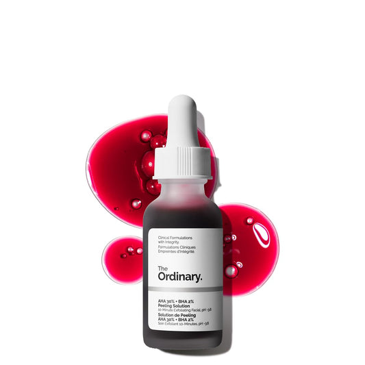 The Ordinary AHA 30% + BHA 2% Peeling Solution – Deep Exfoliating Treatment