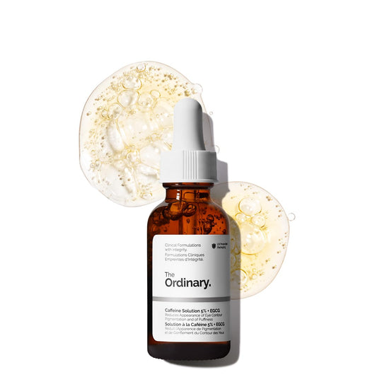 The Ordinary Caffeine Solution 5% + EGCG (30ml) – Dark Circles & Puffiness Serum