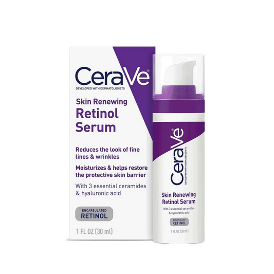 CeraVe Skin Renewing Retinol Serum (30ml) – Anti-Aging & Wrinkle Care