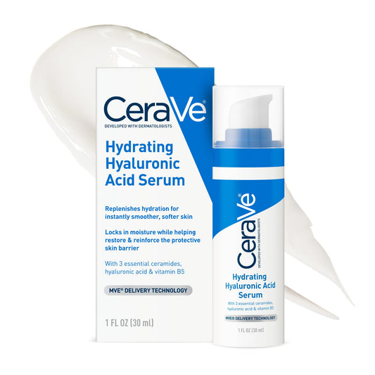 CeraVe Hyaluronic Acid Serum (30ml) – Deep Hydration & Skin Barrier Repair