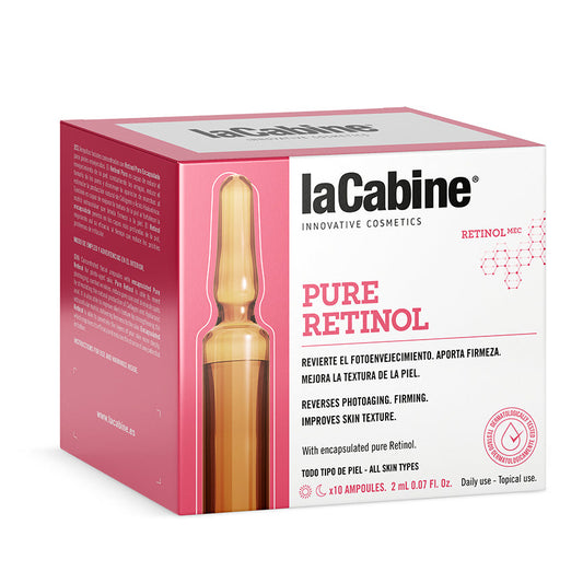 La Cabine Pure Retinol Ampoules (15 x 2ml) – Anti-Aging & Skin Renewal Treatment