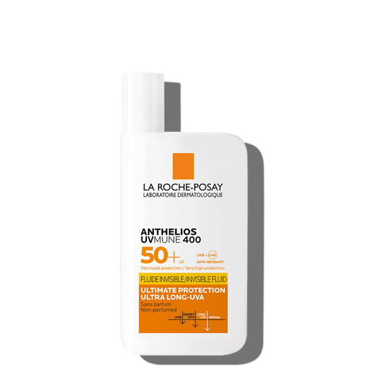 La Roche-Posay Anthelios Fluid SPF50+ – Invisible Lightweight Sunscreen