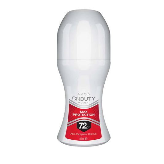Avon On Duty 72H Roll-On – Long-Lasting Anti-Perspirant Deodorant