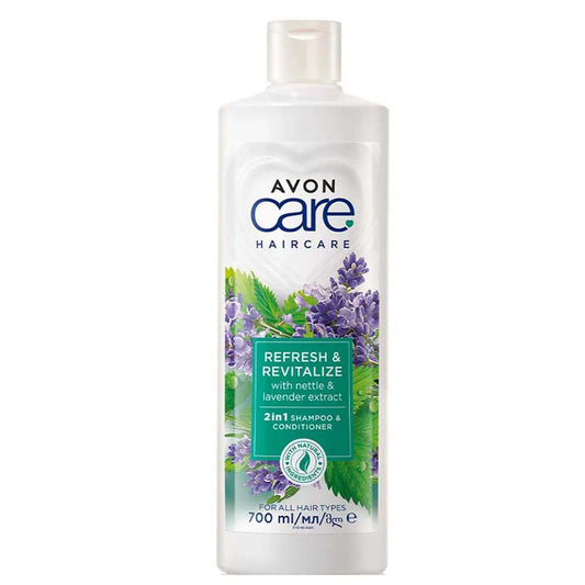 Avon Care Lavender Shampoo 700ml – 2-in-1 Shampoo & Conditioner
