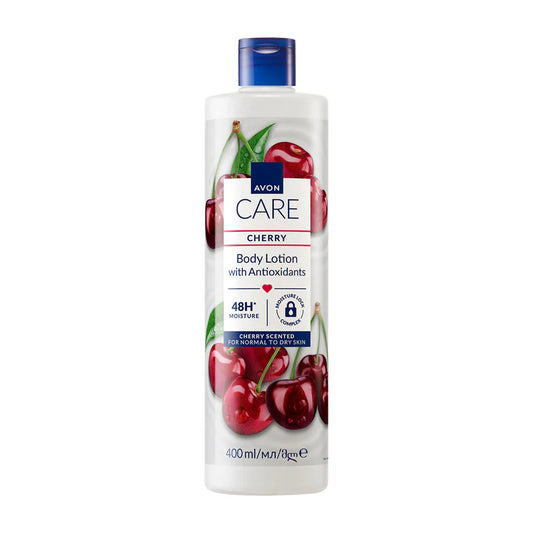 Avon Care Body Lotion 48H Cherry – Hydrating & Softening Body Lotion