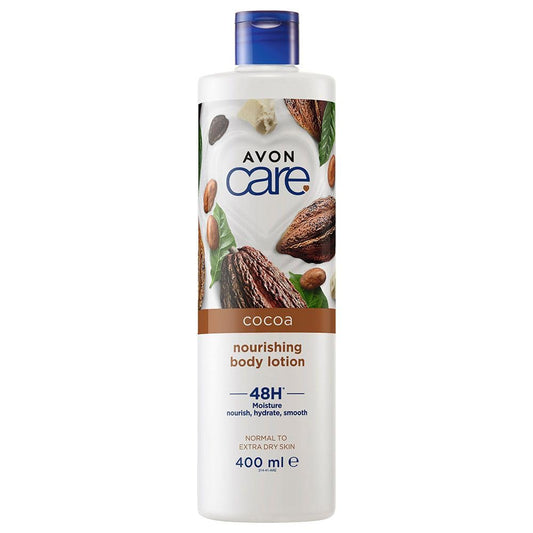 Avon Care Body Lotion 48H Cocoa – Deep Moisturizing & Soft Skin