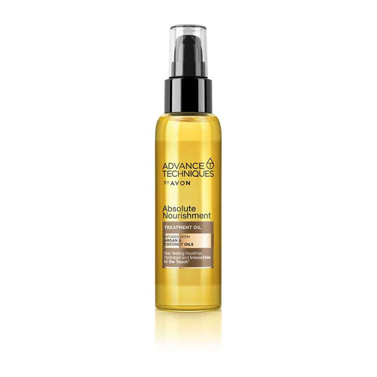 Avon Advance Techniques Argan Treatment Oil – Nourishing & Shine Hair Oil