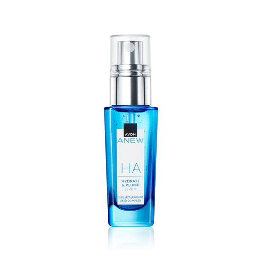 Avon Anew Hyaluronic Acid Serum – Hydrating & Plumping Face Serum