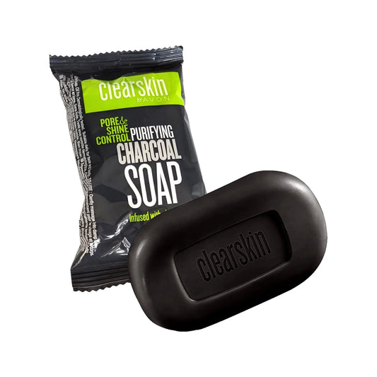Avon Clearskin Purifying Charcoal Soap – Deep Cleansing Face & Body Bar
