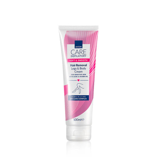 Avon Care Hair Removal Cream – Legs & Body Smooth Skin Formula