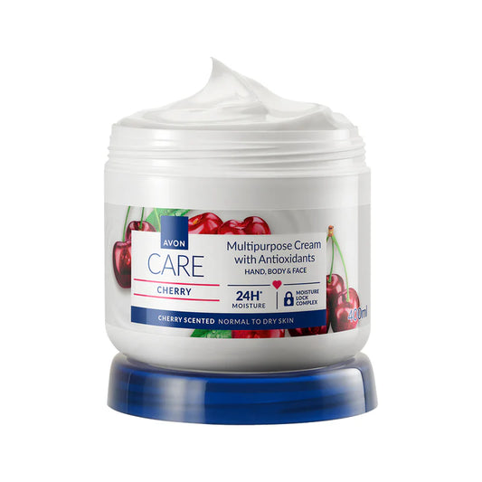 Avon Care Hand & Body Cream 400ml Cherry – Hydrating & Softening Cream