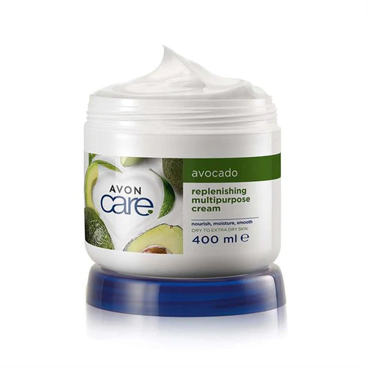 Avon Care Hand & Body Cream 400ml Avocado – Nourishing & Hydrating Cream