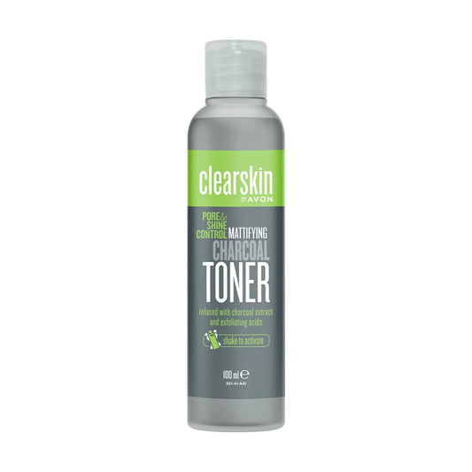 Avon Clearskin Charcoal Toner – Purifying & Oil Control Facial Toner