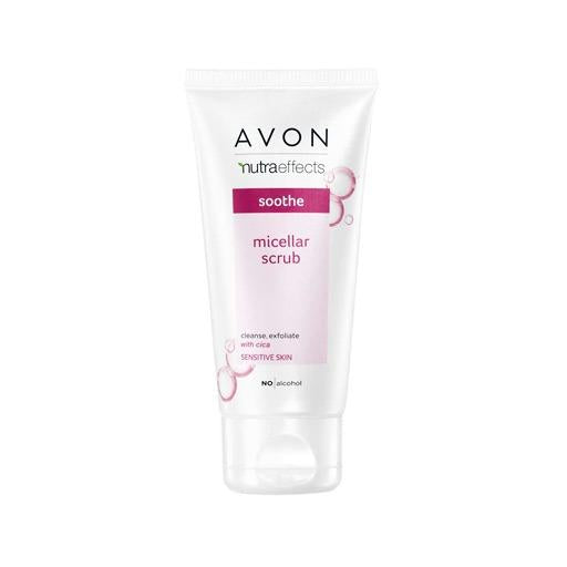 Avon Micellar Face Scrub – Gentle Exfoliating & Cleansing Scrub