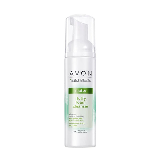 Avon Rice Fluffy Foam Cleanser – Brightening & Gentle Facial Cleanser