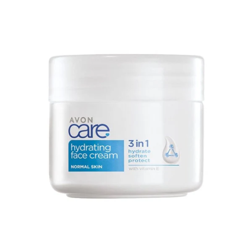 Avon Care 3-in-1 Cream for Normal Skin – Face, Hands & Body Moisturizer