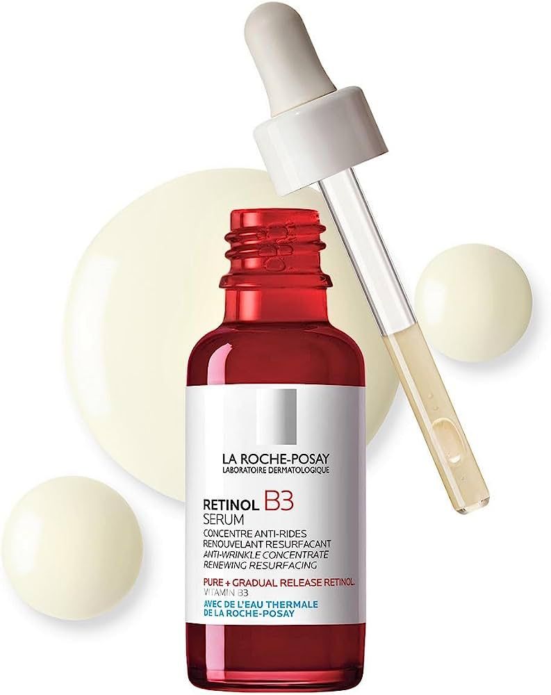 La Roche-Posay Retinol B3 Serum 30ml – Anti-Wrinkle & Skin Renewal